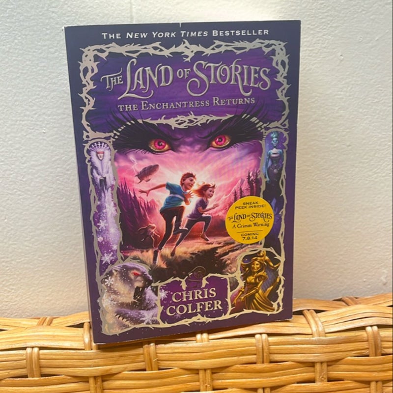 The Land of Stories: the Enchantress Returns