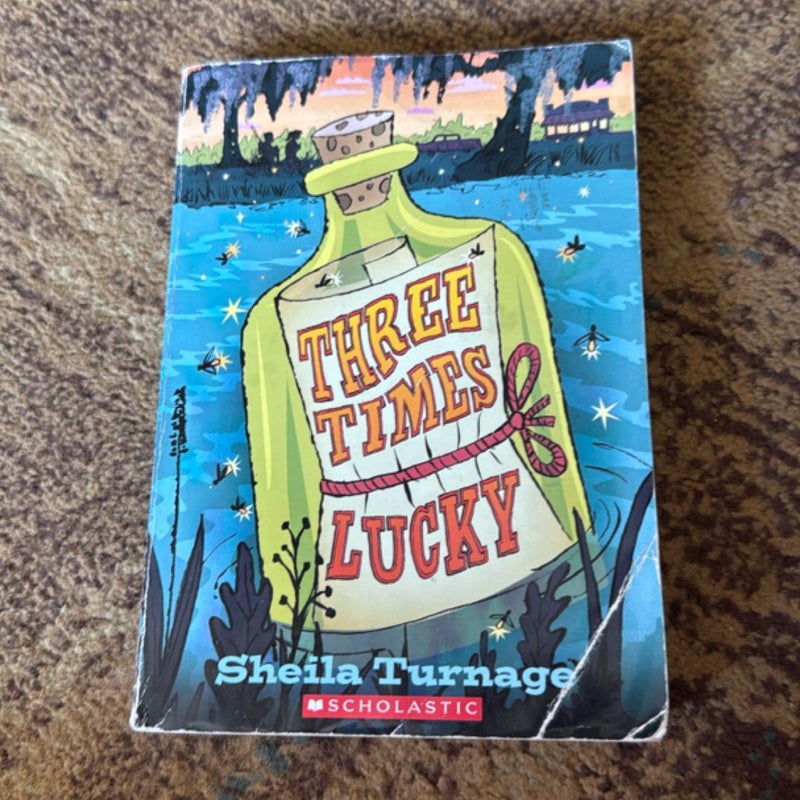 Three Times Lucky
