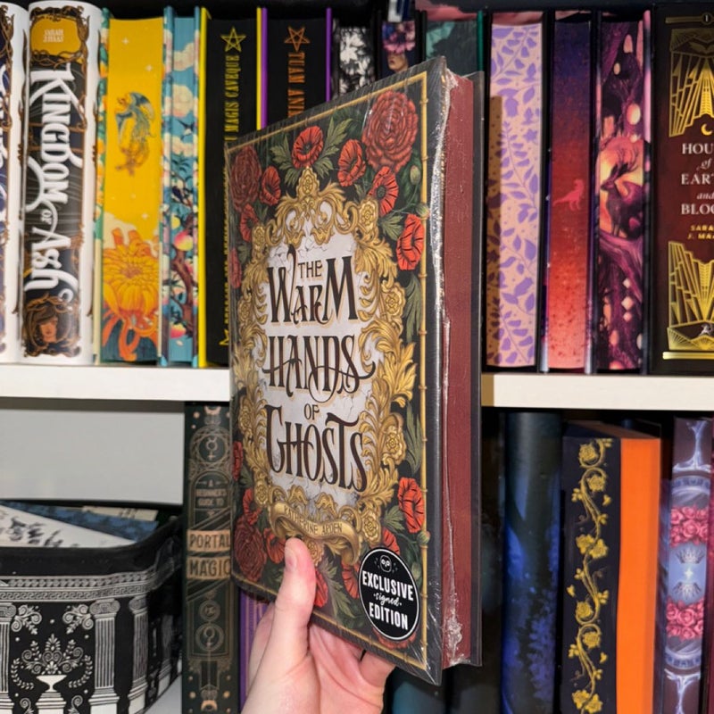 The Warm Hands Of Ghost (Owlcrate Edition)