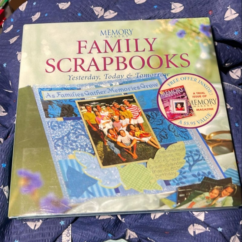 Memory Makers Family Scrapbooks