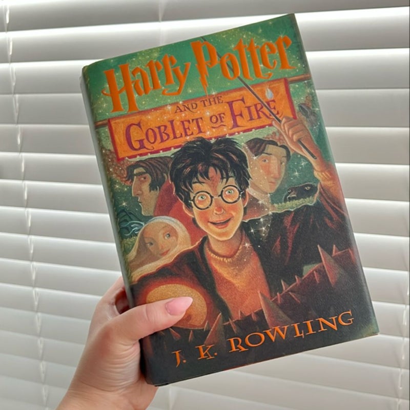 Harry Potter and the Goblet of Fire