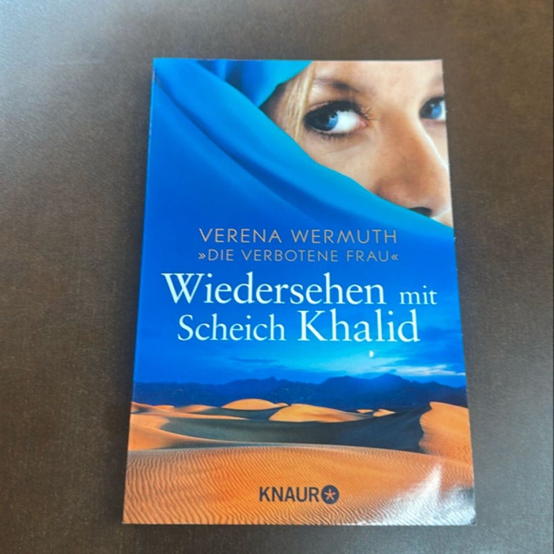 Wiedersehen mit scheich Khalid 