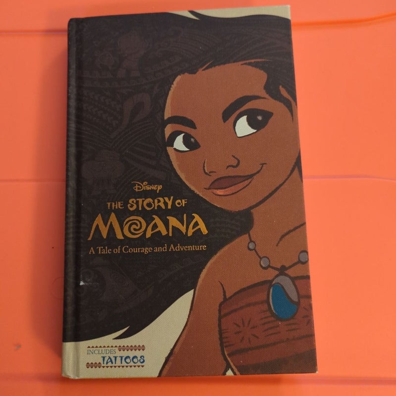 The Story of Moana