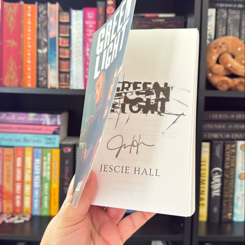 Green Light (Probably Smut Edition Signed)