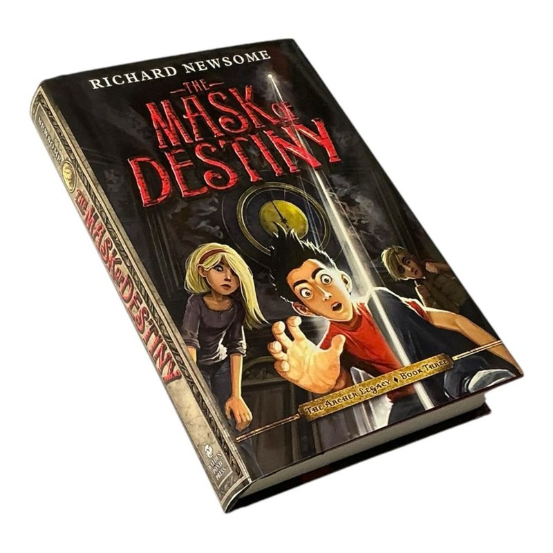 The Mask of Destiny by Richard Newsome