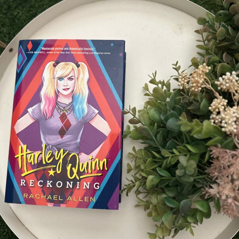 Harley Quinn: Reckoning