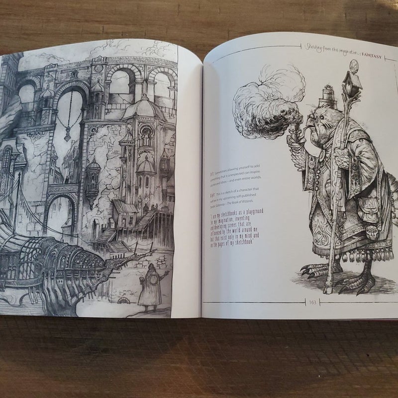 Sketching from the Imagination: Fantasy