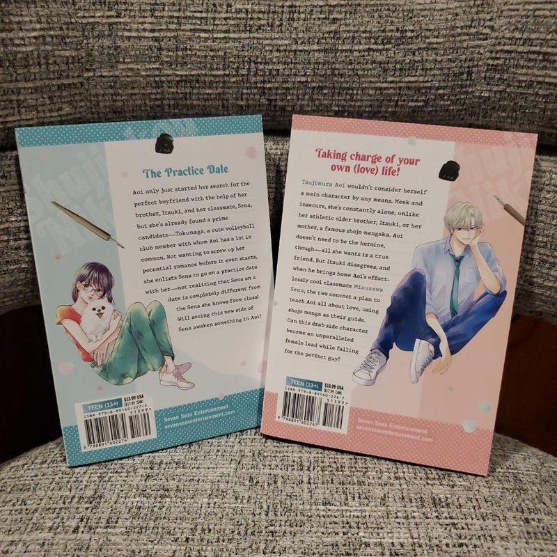 Diary of a Female Lead: Shujinkou Nikki Volumes 1 & 2