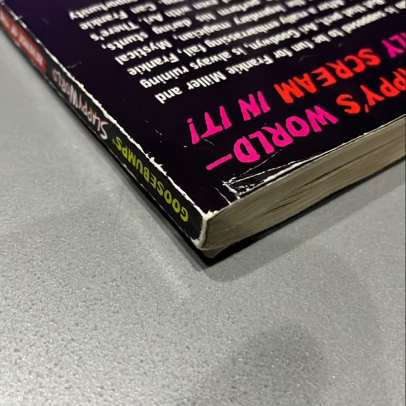 Revenge of the Invisible Boy!