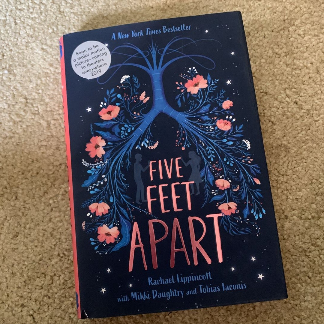 Five Feet Apart by Rachael Lippincott; Mikki Daughtry; Tobias