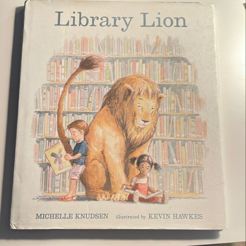 Library Lion