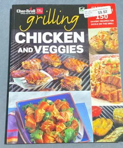Grilling Chicken & Veggies