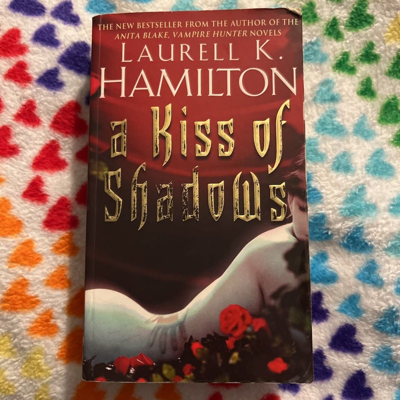 A Kiss of Shadows First edition UK Paperback