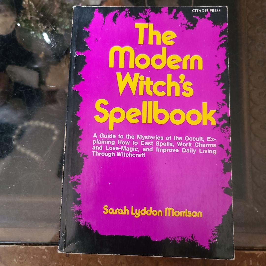 The Modern Witch's Spellbook