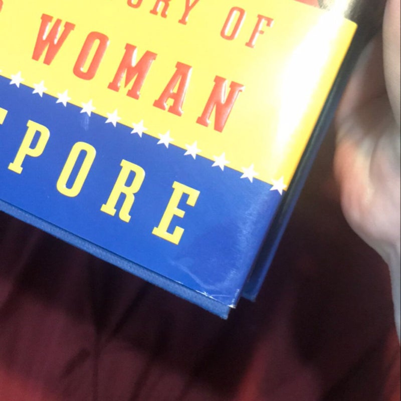 The Secret History of Wonder Woman