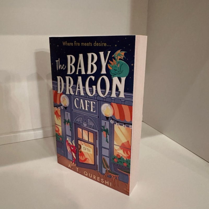 The Baby Dragon Cafe (the Baby Dragon Series, Book 1)