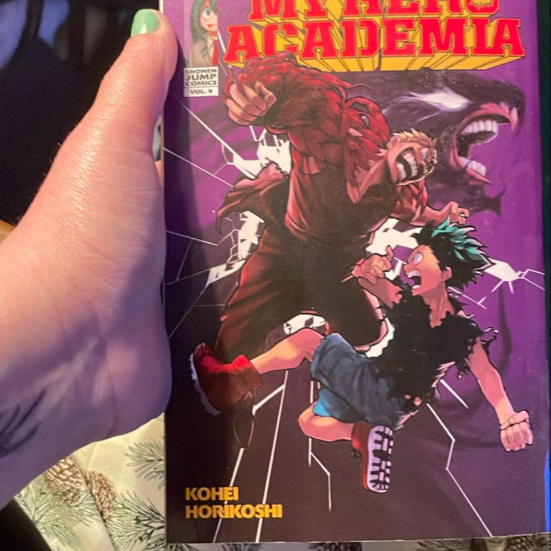 My Hero Academia, Vol. 9