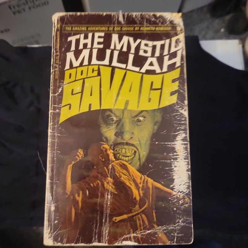 Doc savage the mystic mullah