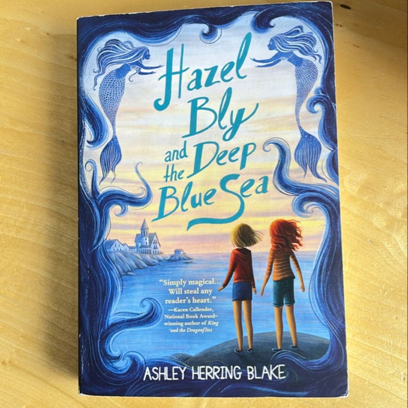 Hazel Bly and the Deep Blue Sea