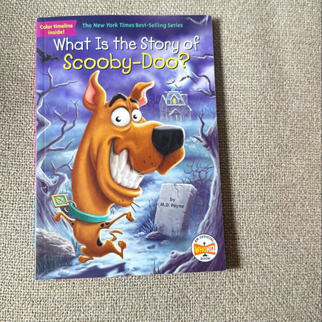 What Is the Story of Scooby-Doo?