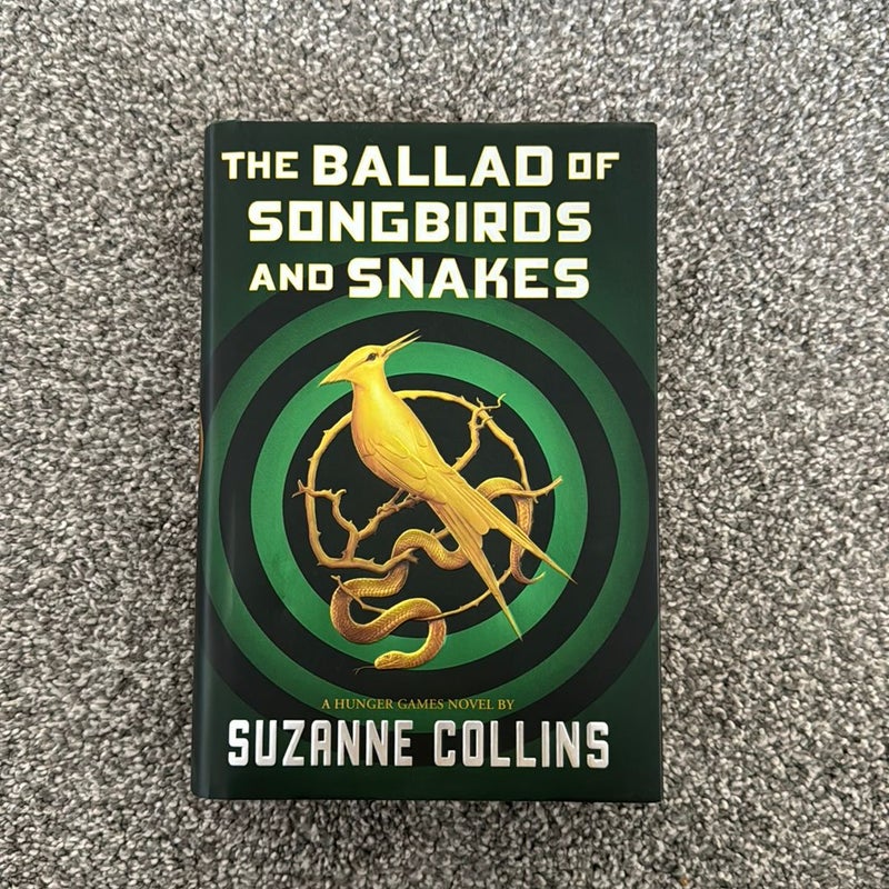 The Ballad of Songbirds and Snakes (A Hunger Games Novel)