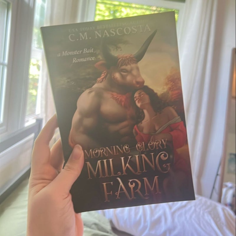 SIGNED Morning Glory Milking Farm