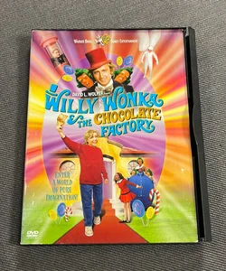 Willy Wonka & the Chocolate Factory (Widescreen Special 