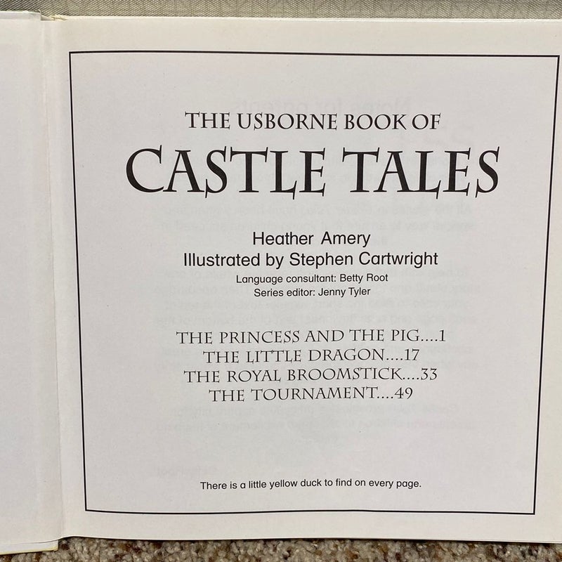 Castle Tales: Princess and the Pig, Royal Broomstick, Toumament, Little Dragon