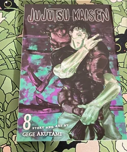 Jujutsu Kaisen, Vol. 8