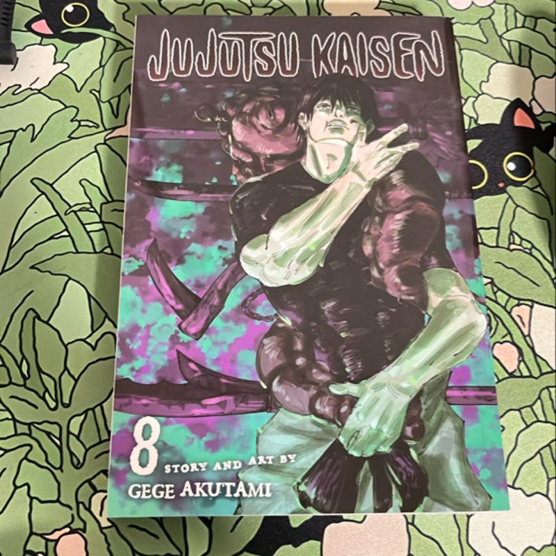 Jujutsu Kaisen, Vol. 8