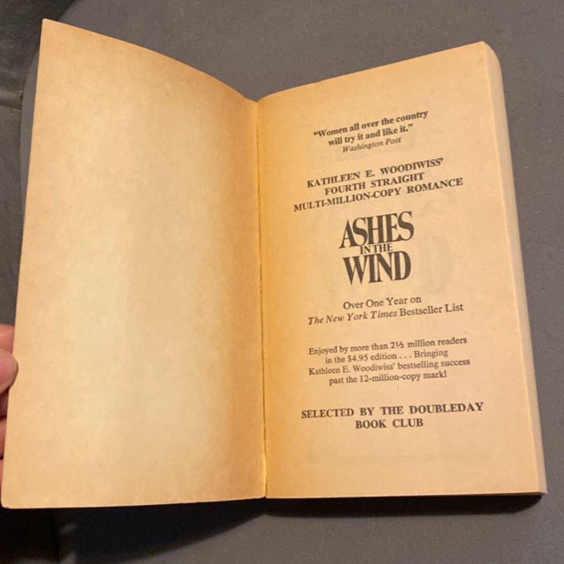 Ashes in the Wind