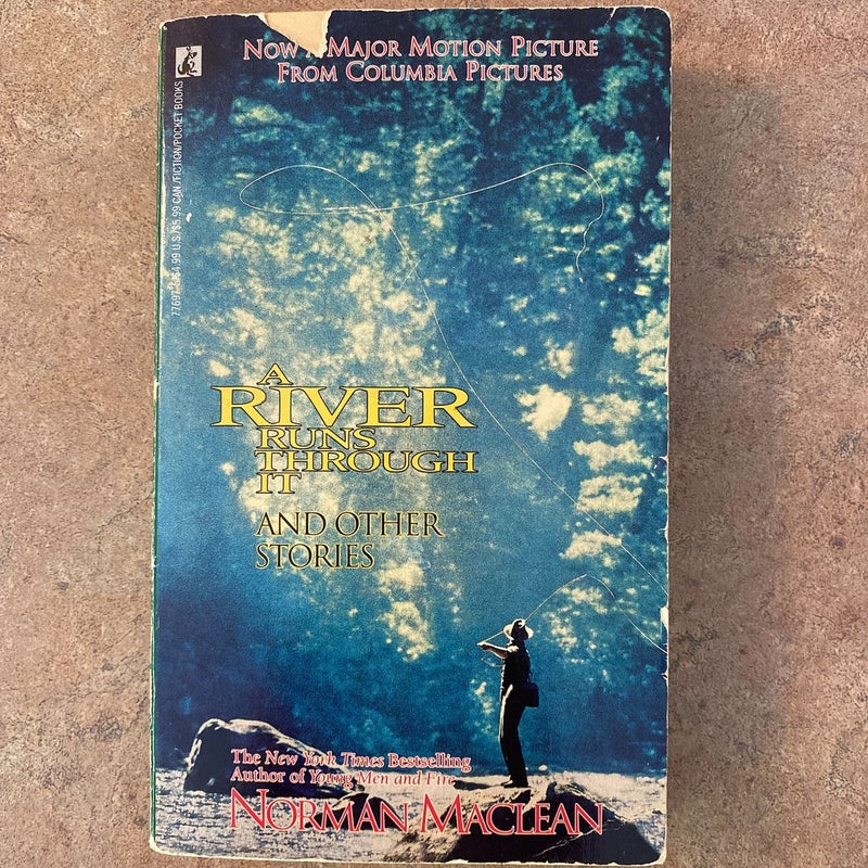 A River Runs Through It by Norman Maclean Other Stories Softcover