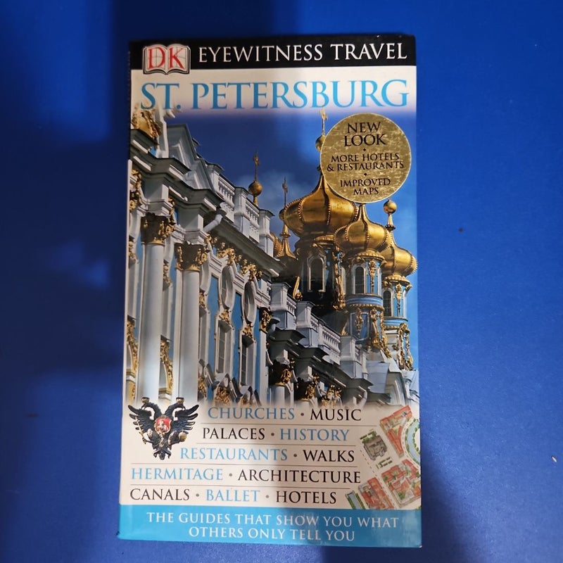 DK Eyewitness Travel Guide ST. PETERSBURG