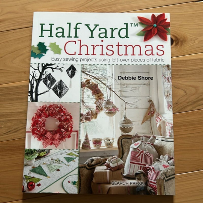 Half Yard Christmas