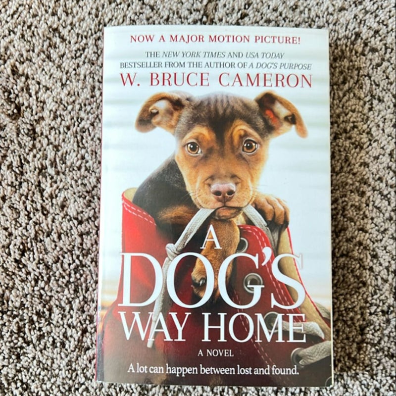 A Dog's Way Home Movie Tie-In