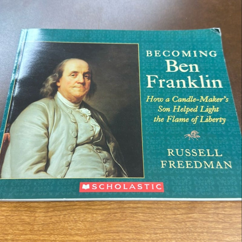Becoming Ben Franklin