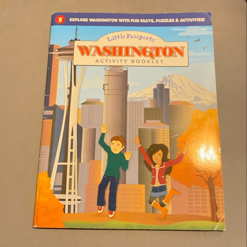 Little Passports: Washington & Mississippi
