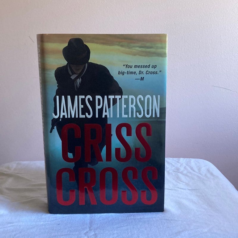Criss Cross by James Patterson