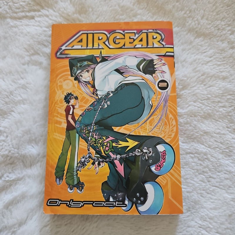 Airgear, Vol. 2