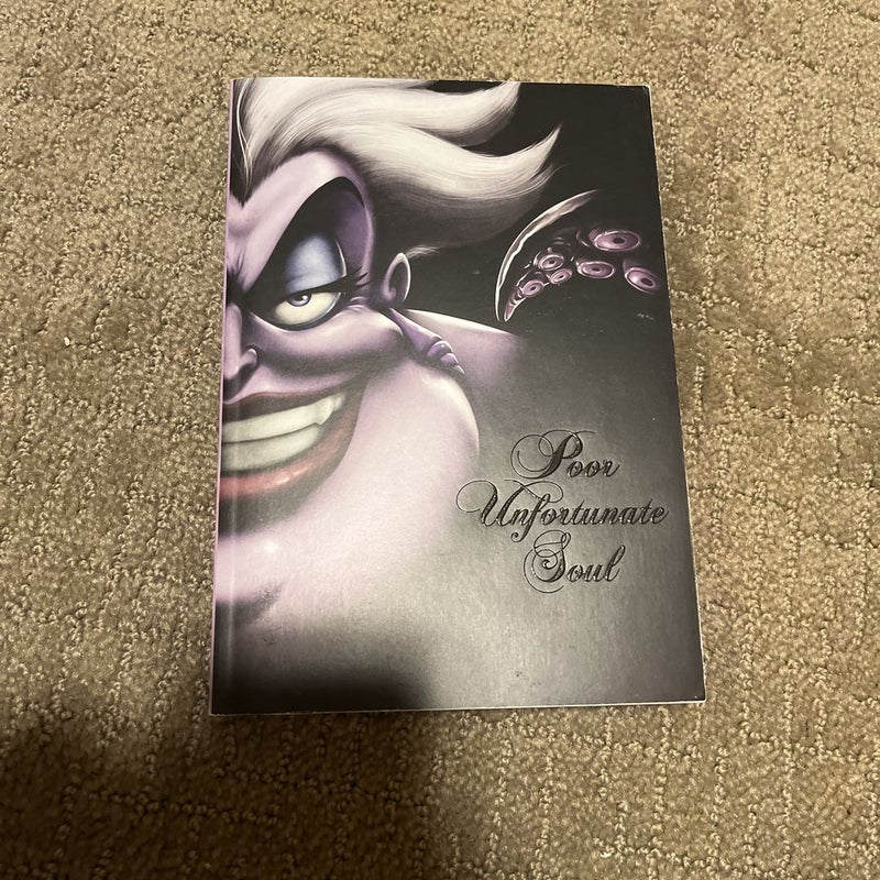 Poor Unfortunate Soul - Paperback By Serena Valentino - GOOD