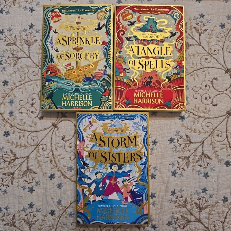 A Sprinkle of Sorcery, A Tangle of Spells, A Storm of Sisters
