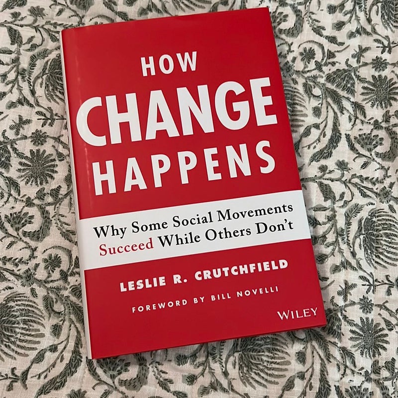 How Change Happens