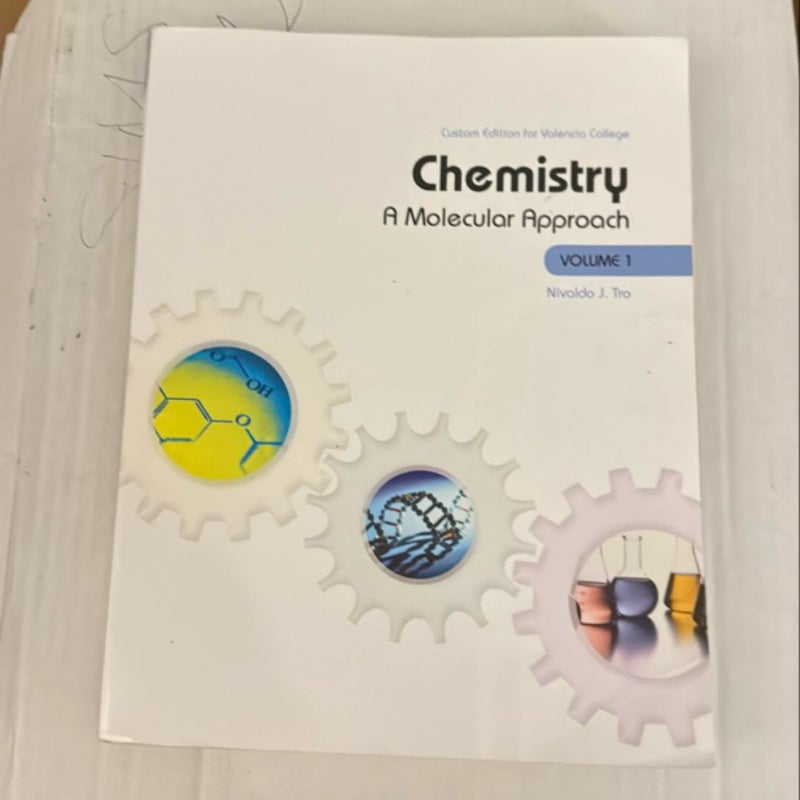 Chemistry: A Molecular Approach Volume 1