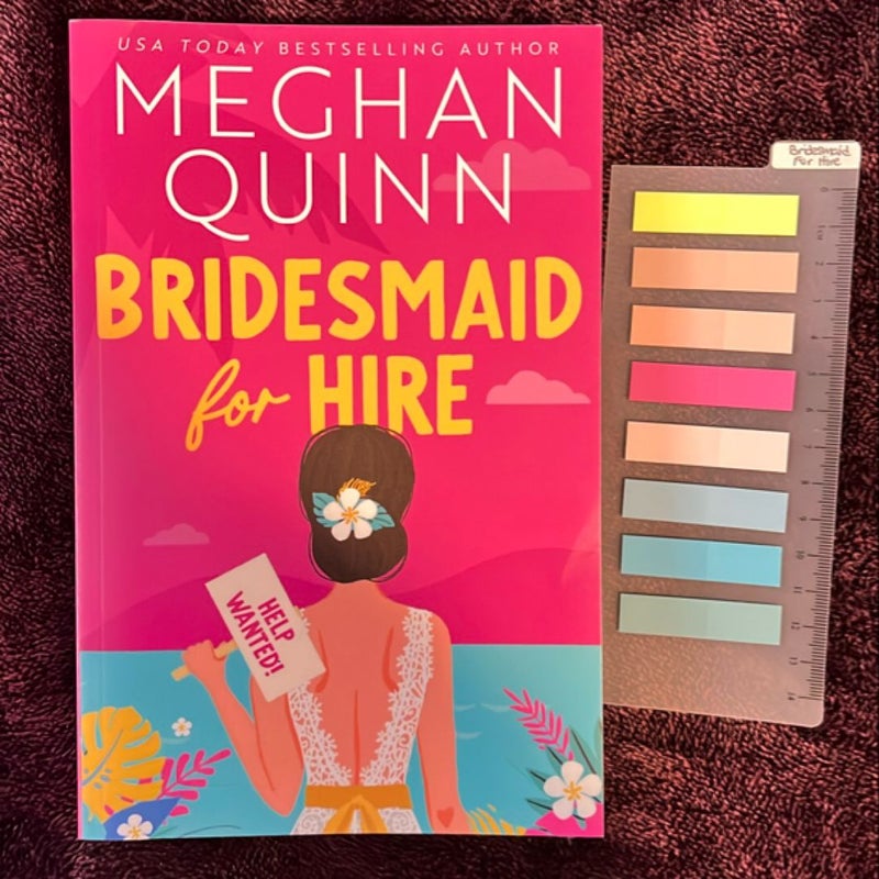 Bridesmaid for Hire