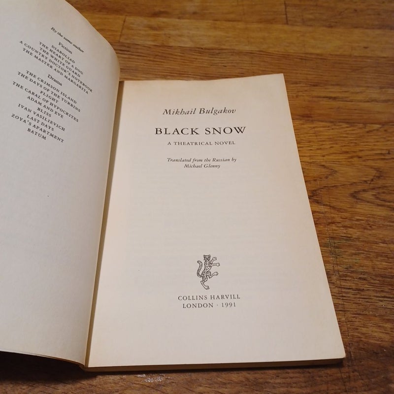 Black Snow