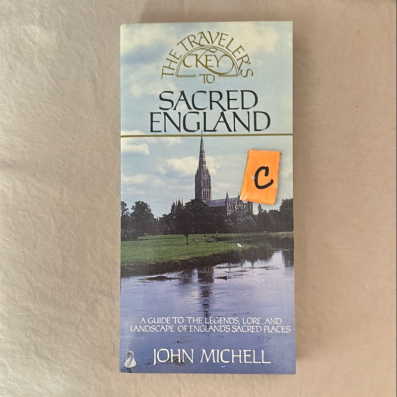 A Traveler's Key to Sacred England