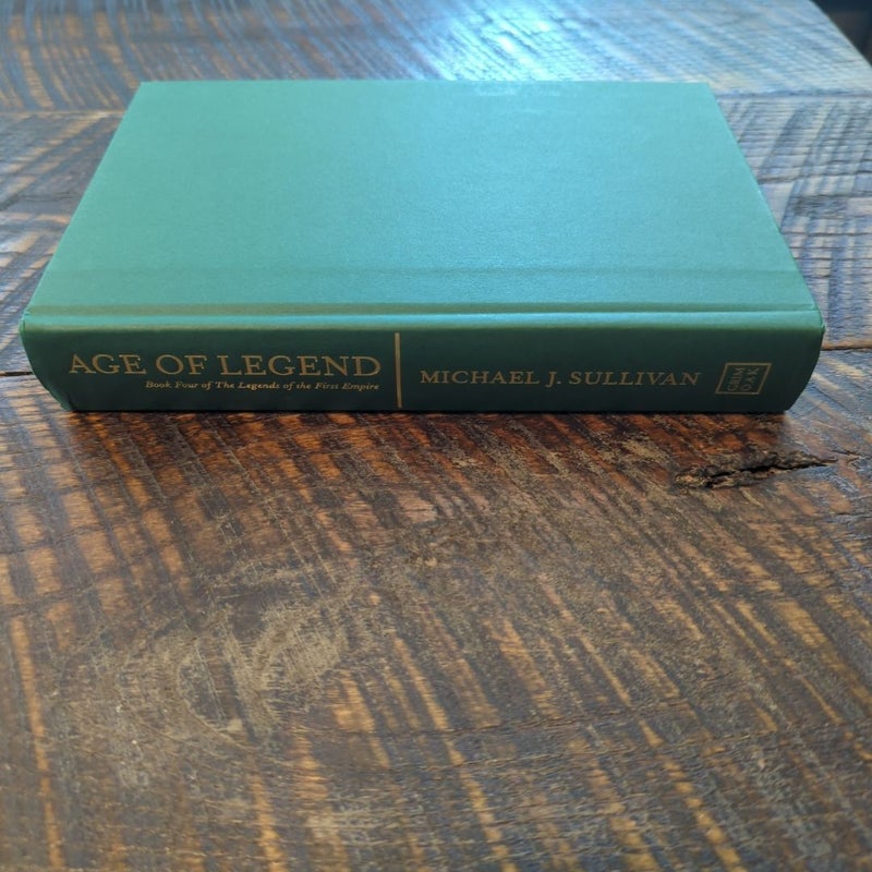 Age of Legend -1st Edition/1st Printing