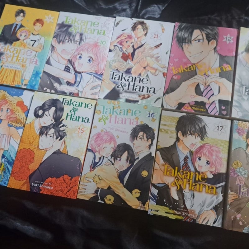 Takane and Hana, Volume 1-18