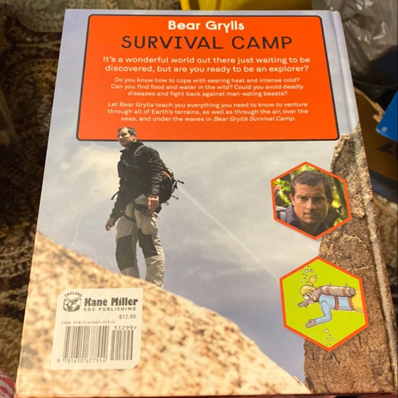 Bear Grylls Survival Camp