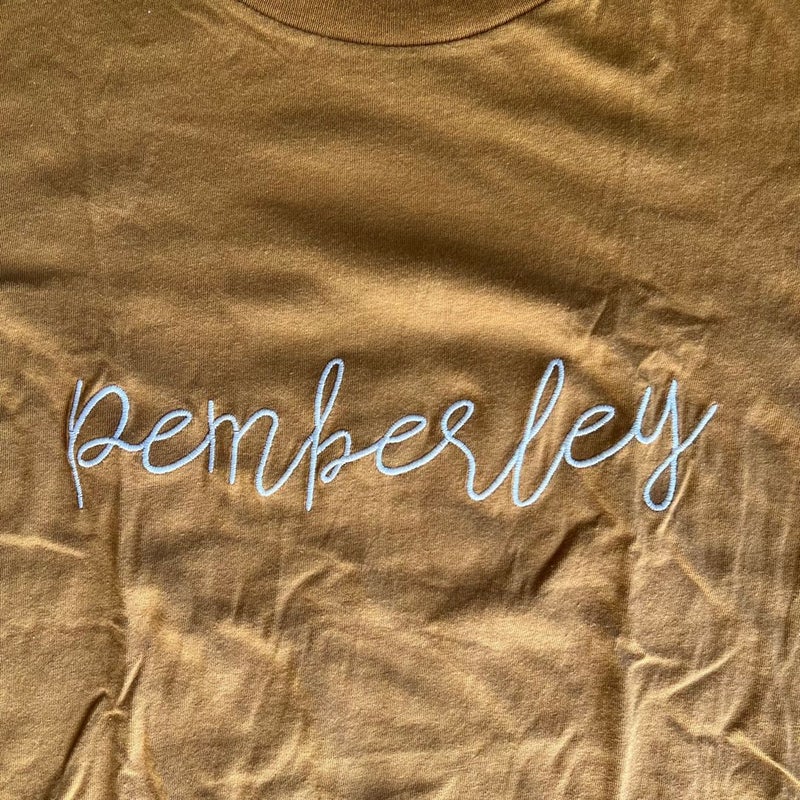 Inkwell Threads Embroidered Pemberley Tee